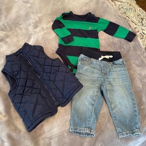 Baby Boy Size 6-12 Months Outfit